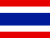 Flagge Thailand