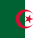 Flagge Algerien