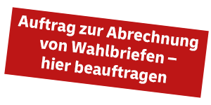 Auftrag zur Abrechnung von Wahlbriefen – hier beauftragen