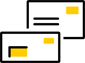 Icon standard letter